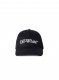 Off-White DRILL LOGO BKSH BASEBALL CAP - Black