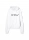 Off-White Big Bookish Skate Hoodie - White