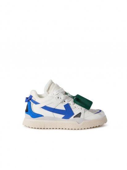 Off-White MIDTOP SPONGE SNEAKERS on Sale - White - Click Image to Close