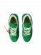 Off-White OUT OF OFFICE SUEDE on Sale - Green