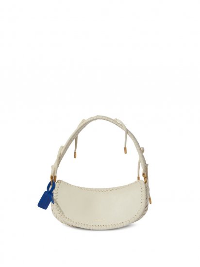 Off-White Edge Weaving Shoulder Bag - Neutrals - Click Image to Close