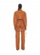 Off-White CO CARGO PKT OVER PANT BRICK RED NO COLO on Sale - Orange