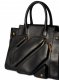 Off-White City Tote L Top Handle - Black