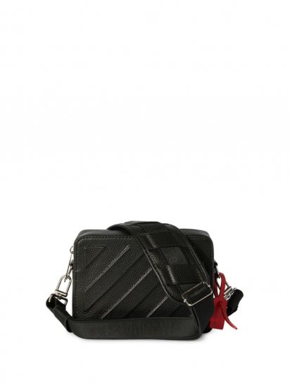 Off-White Binder Crossbody - Black - Click Image to Close