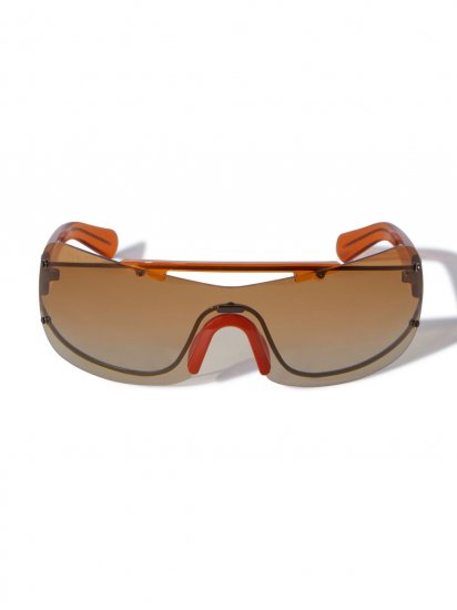 Off-White Big Wharf Sunglasses - Orange - Click Image to Close