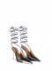 Off-White Lace Up Allen Pump - Black