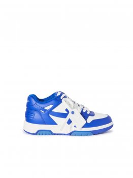 Off-White OUT OF OFFICE CALF LEATHER WHITE BLUE F - Blue