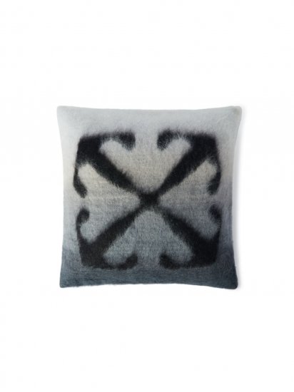 Off-White SMALL MOHAIR PILLOW - Neutrals - Click Image to Close