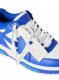 Off-White OUT OF OFFICE CALF LEATHER WHITE BLUE F - Blue