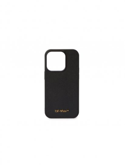 Off-White OWLETTERING COVER IPHONE14PRO BLACK NO C - Black - Click Image to Close