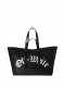 Off-White Day Off Mesh Baseball Logo Tote Bag - Black