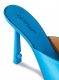 Off-White Pop Lollipop Satin High Mule on Sale - Blue