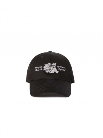 Off-White VA DRILL BASEBALL CAP - Black - Click Image to Close