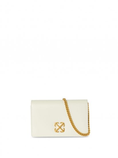 Off-White Jitney 0.5 Wallet - White - Click Image to Close