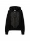 Off-White Body Stitch Skate Hoodie on Sale - Black