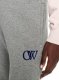 Off-White Ow Cuff Sweatpant - Grey