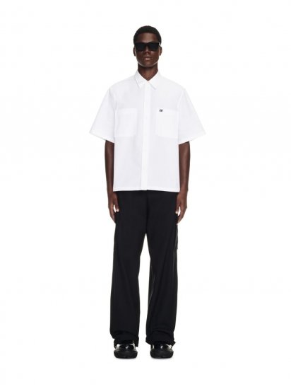 Off-White Ow Summer S/S Shirt - White - Click Image to Close