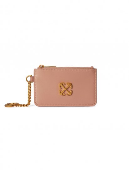 Off-White JITNEY ZIPPED CARD CASE on Sale - Neutrals - Click Image to Close