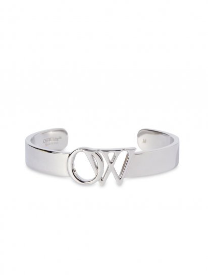 Off-White Ow Bracelet - Silver - Click Image to Close