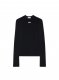 Off-White Off Stamp Second Skin L/S Crewneck - Black