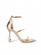 Off-White Lollipop Strappy Sandal on Sale - Gold