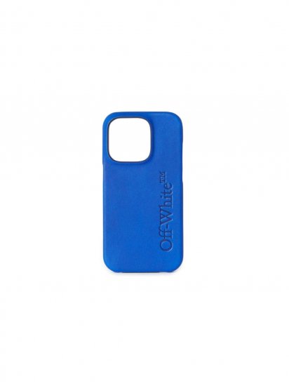 Off-White OW BOOKISH COVER IPHONE14PRO - Blue - Click Image to Close