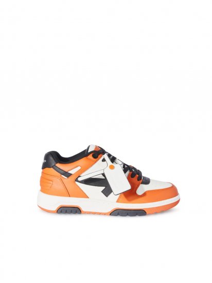 Off-White OUT OF OFFICE CALF LEATHER - Orange - Click Image to Close