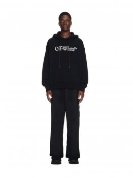 Off-White Big Bookish Skate Hoodie - Black