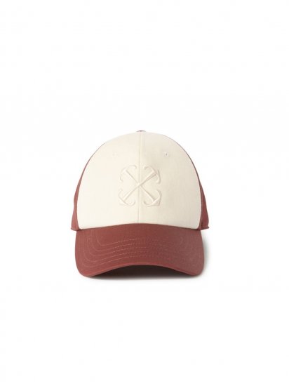 Off-White BICOL DRILL ARROW BASEBAL CAP RED A WHIT on Sale - White - Click Image to Close