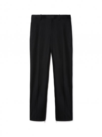 Off-White Ow Emb Wo Slim Zip Det Pant on Sale - Black - Click Image to Close