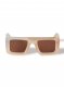 Off-White SEATTLE SUNGLASSES - Neutrals