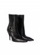 Off-White CRESCENT BOOTIE - Black