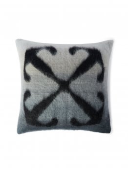 Off-White BIG MOHAIR PILLOW - Neutrals