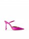 Off-White Pop Lollipop High Pointed Mule on Sale - Pink