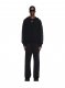 Off-White STITCH ARR DIAGS KNIT HOODIE - Black