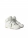 Off-White Out Of Office Mid Top Lea - White