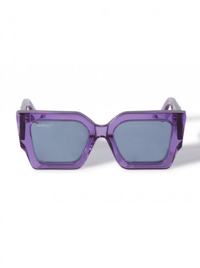 Off-White Catalina Sunglasses - Purple - Click Image to Close