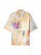 Off-White Cartoon Satin S/S Shirt - Neutrals