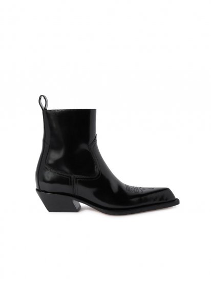 Off-White WESTERN BLADE ANKLE BOOT on Sale - Black - Click Image to Close