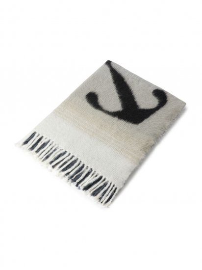 Off-White MOHAIR BLANKET - Neutrals - Click Image to Close