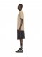 Off-White OFF STITCH SLIM S/S TEE on Sale - Neutrals