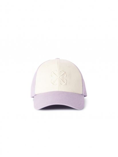 Off-White BICOL DRILL ARROW BASEBAL CAP LILAC WHI on Sale - Purple - Click Image to Close