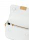 Off-White Plain Binder S Shoulder - White