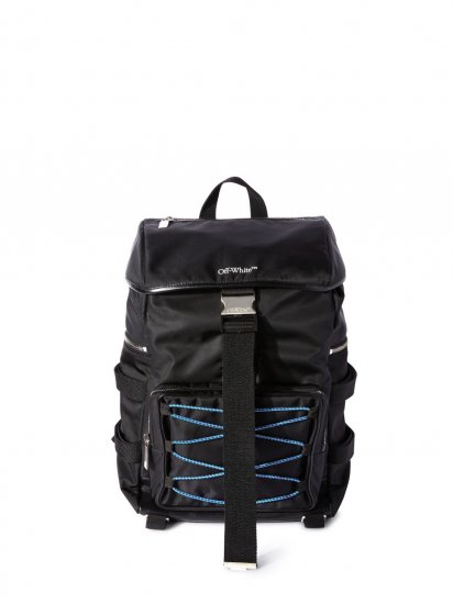 Off-White COURRIE FLAP BACKPACK - Black - Click Image to Close