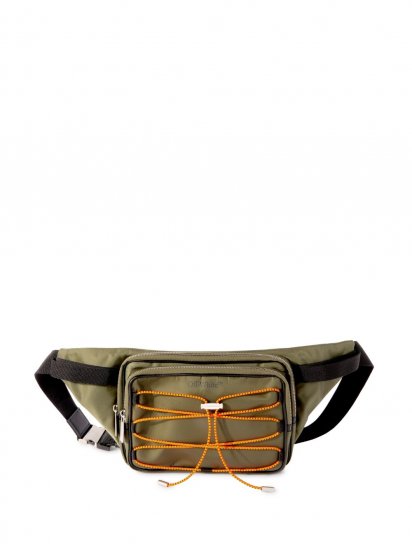 Off-White COURRIER WAISTBAG on Sale - Green - Click Image to Close