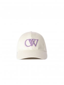 Off-White DRILL EMBR OWBASEBALL CAP on Sale - White