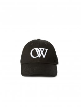 Off-White OW DRILL BASEBALL CAP - Black