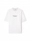 Off-White No Offence Over S/S Tee - White