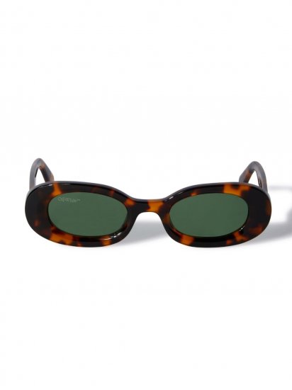 Off-White Amalfi Sunglasses - Brown - Click Image to Close