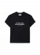 Off-White Quote Tee - Black